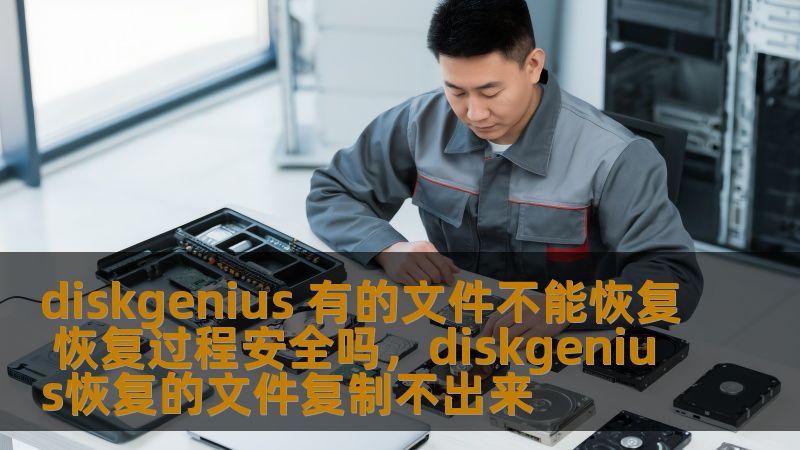 本文讨论了DiskGenius文件恢复软件的使用情况，分析了哪些文件可能无法恢复，并探讨了恢复过程中的安全性问题，帮助用户更加了解如何使用DiskGenius进行文件恢复以及如何避免风险。