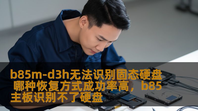 本文详细探讨了B85M-D3H主板无法识别固态硬盘的原因及解决方案。了解哪些恢复方式成功率较高，帮助你轻松恢复数据，解决硬盘识别问题。