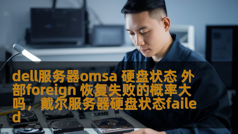 本文深入探讨了Dell服务器的OMSA管理软件中，硬盘状态标记为“外部Foreign”的含义，并分析了恢复失败的概率，帮助IT运维人员理解如何处理此类问题，确保数据安全与系统的稳定运行。