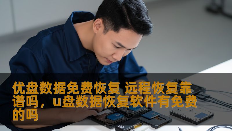 本文为您揭开“优盘数据免费恢复”及“远程恢复”的真实面纱，帮助您了解其可行性、优势与注意事项，让您在数据丢失时能够做出明智的选择。