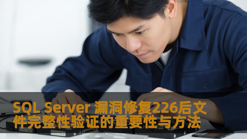 探讨SQL Server漏洞修复226后文件完整性验证的重要性与方法，帮助用户确保数据安全与完整性。