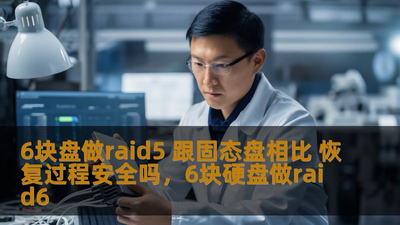 本文详细分析了使用6块硬盘做RAID5阵列与使用固态硬盘(SSD)在数据恢复过程中的安全性对比，帮助你更好地理解RAID5的优势和局限性，同时探讨SSD是否能替代传统硬盘的疑问。