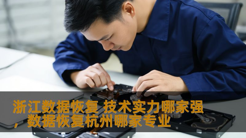 本文将深入探讨浙江省内领先的数据恢复技术实力，带您了解目前在浙江地区哪家数据恢复公司技术最强，如何为您提供最专业、最可靠的数据恢复服务。