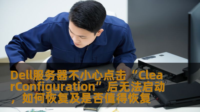 本文详细讨论了Dell服务器在不小心点击“ClearConfiguration”后无法启动的原因和恢复方法，并分析了是否值得进行恢复，帮助您轻松应对服务器故障带来的困扰。