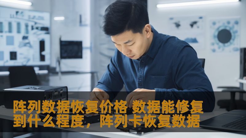本文深入探讨了阵列数据恢复的价格与数据修复的可能性，帮助用户更清晰地了解数据恢复过程中可能遇到的费用和技术限制，助力企业做出明智决策。