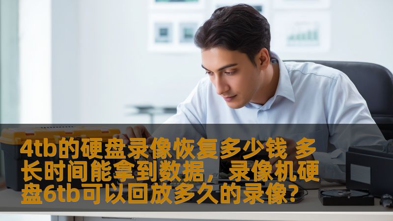 面对硬盘录像丢失数据的困扰，大家最关心的除了数据恢复的费用外，还有恢复所需的时间。本文将为您揭开4TB硬盘录像恢复的费用与时间周期，帮助您了解数据恢复的全过程，让您在重要数据丢失时能从容应对。