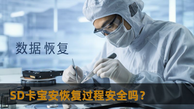 SD卡宝安恢复过程安全吗？