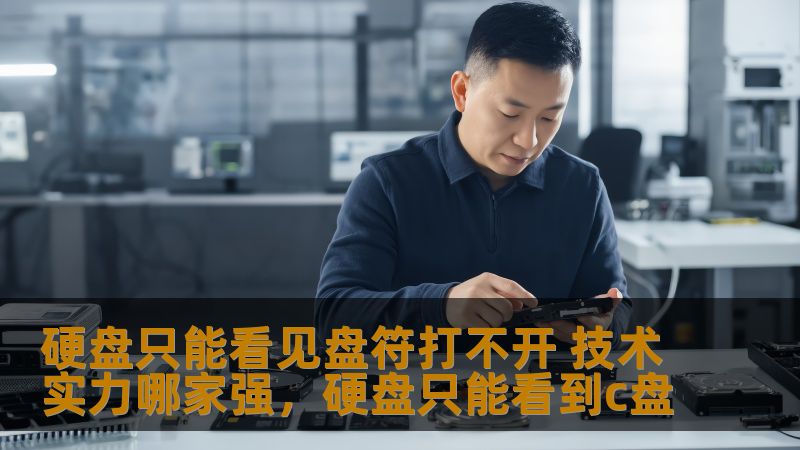 本文探讨了硬盘在使用过程中出现“只能看见盘符打不开”的问题，分析了问题背后的技术原因，并介绍了当前技术实力最强的解决方案，帮助读者解决这一困扰已久的硬盘问题。
