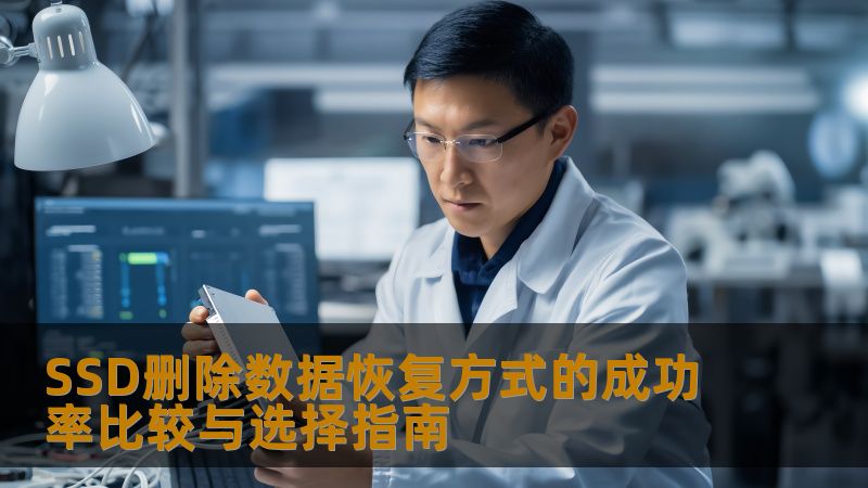 探索SSD删除数据恢复方式的成功率比较与选择指南，帮助用户有效恢复丢失数据。
