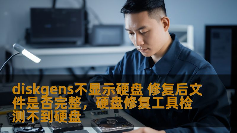 本文为您详细解析DiskGenius修复硬盘显示问题的全过程，并探讨修复后文件的完整性。无论是数据恢复还是硬盘问题解决，您都能在这里找到有价值的信息。