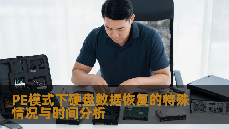了解PE模式下硬盘数据恢复的特殊情况与时间分析，掌握常见故障、操作步骤及真实案例，助您快速恢复重要数据。