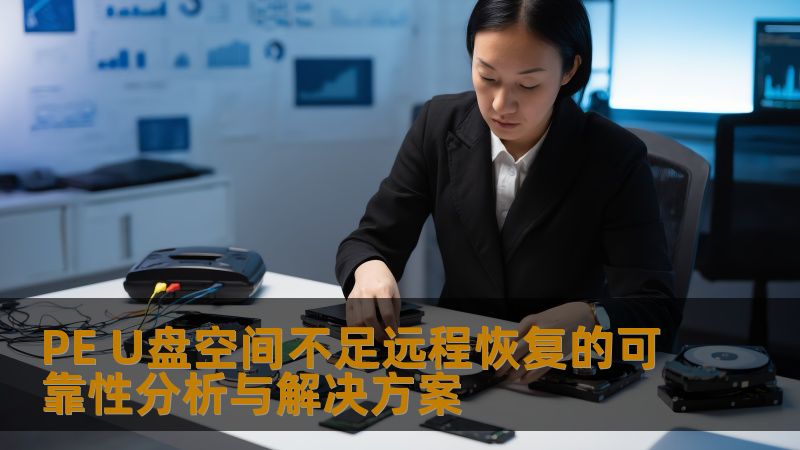 PE U盘空间不足远程恢复的可靠性分析与解决方案，探讨常见故障及实用恢复方法，帮助用户高效解决数据问题。