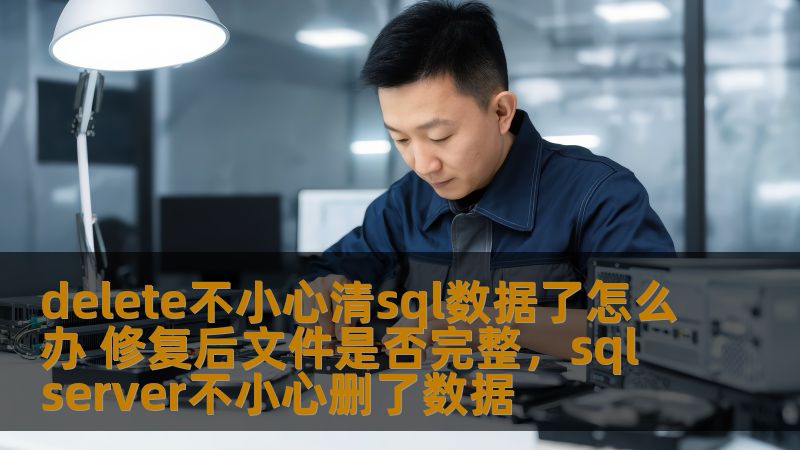 本文将为您分析SQL数据误删的应对方法，以及数据恢复后文件的完整性问题。为每一位IT管理员、数据库开发者、以及企业数据管理人员提供切实可行的解决方案。
