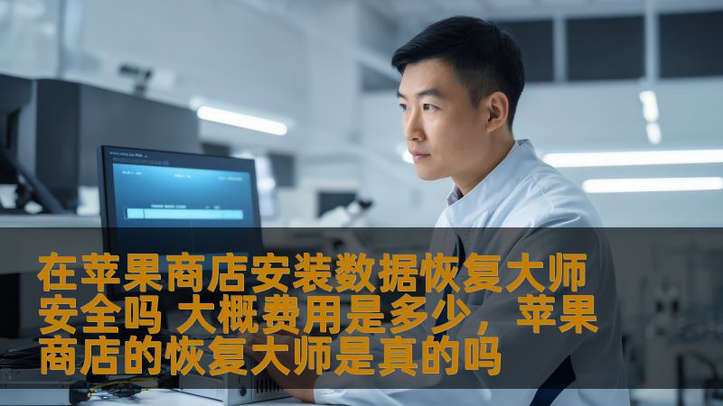 本文探讨了在苹果商店安装数据恢复大师是否安全，并分析了其大致费用，让用户能够更清楚地了解数据恢复的实际情况和费用预算。
