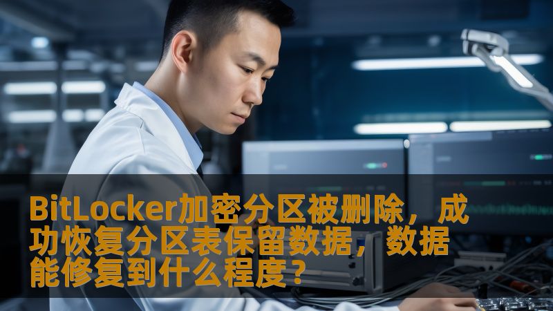 本文将详细探讨BitLocker加密分区被误删后，通过恢复分区表保留数据的可能性与方法，分析数据恢复的可行性以及恢复后数据的完整程度。
