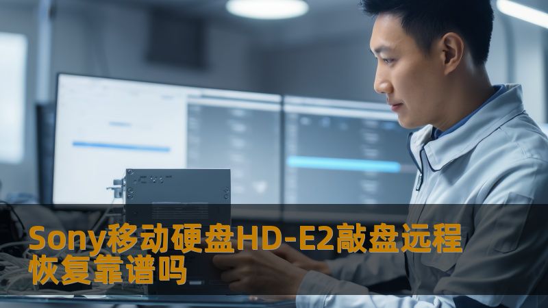 探讨Sony移动硬盘HD-E2敲盘远程恢复的可靠性，分析常见故障及恢复步骤，提供真实案例与常见问题解答。