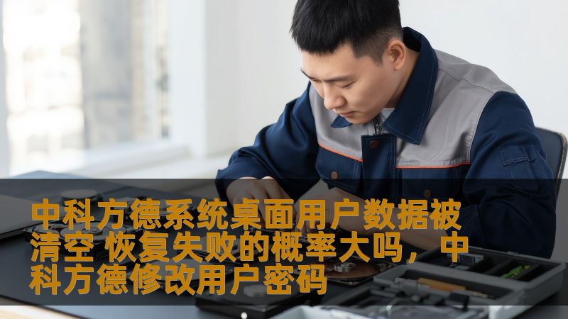 本文探讨了中科方德系统桌面用户数据被清空后的恢复问题，分析了可能的恢复途径和面临的挑战，帮助用户了解如何有效应对数据丢失和恢复的难题。