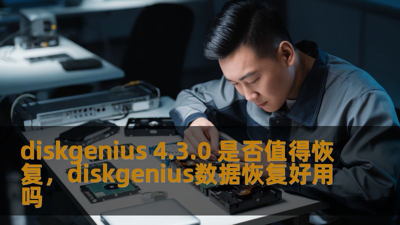 DiskGenius4.3.0版本是否值得恢复？在这篇文章中，我们将详细探讨它的功能与优势，帮助你做出明智的选择。
