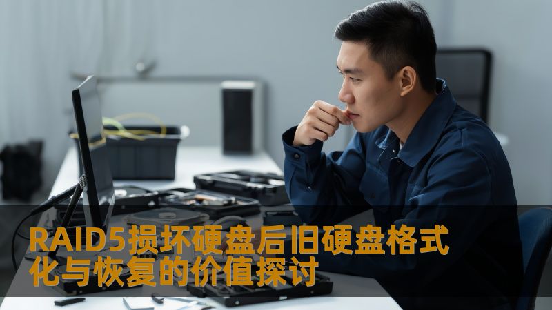 探讨RAID5损坏硬盘后旧硬盘格式化与恢复的价值，分析常见故障及恢复方法，提供实战案例和FAQ，帮助用户解决数据丢失问题。