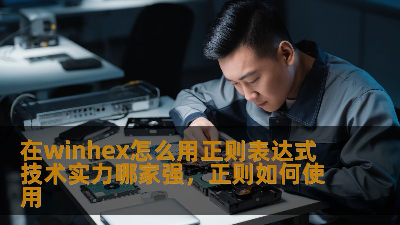 WinHex是一款功能强大的十六进制编辑器，广泛应用于数据恢复、硬盘分析、文件编辑等领域。通过正则表达式的强大功能，WinHex能够更高效地处理海量数据。本文将深入介绍如何在WinHex中使用正则表达式，并对比业内其他技术，帮助你提升数据处理效率。