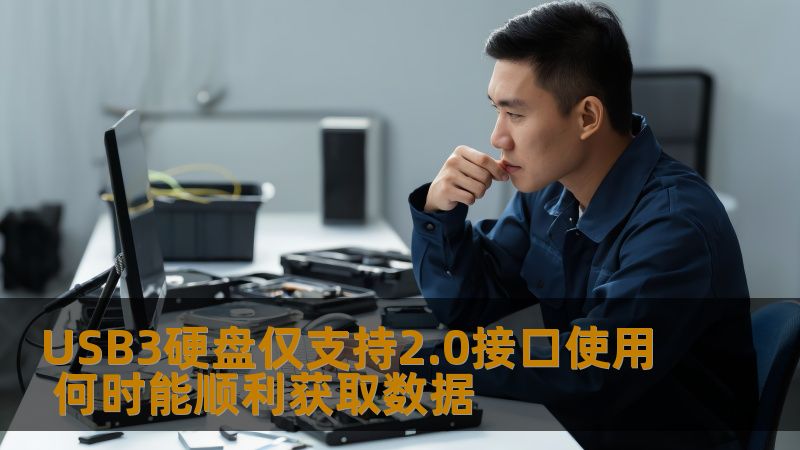 USB3硬盘仅支持2.0接口使用，如何顺利获取数据？本文详细分析故障原因及解决方案，助您快速恢复数据。