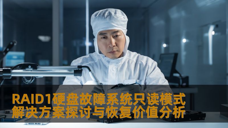 RAID1硬盘故障系统只读模式解决方案探讨与恢复价值分析
