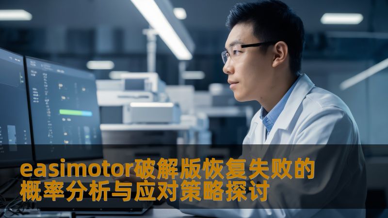 深入探讨easimotor破解版恢复失败的概率分析与应对策略，帮助用户有效应对数据恢复挑战。