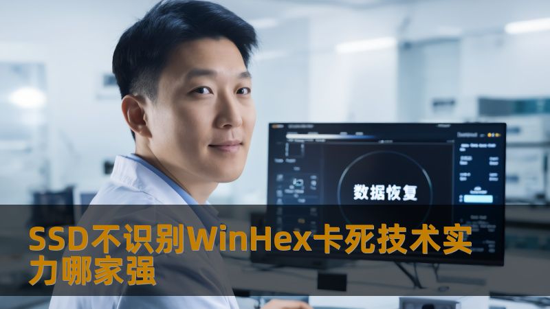 探讨SSD不识别与WinHex卡死问题，分析常见故障，提供详细操作步骤与真实恢复案例，揭示技术实力。