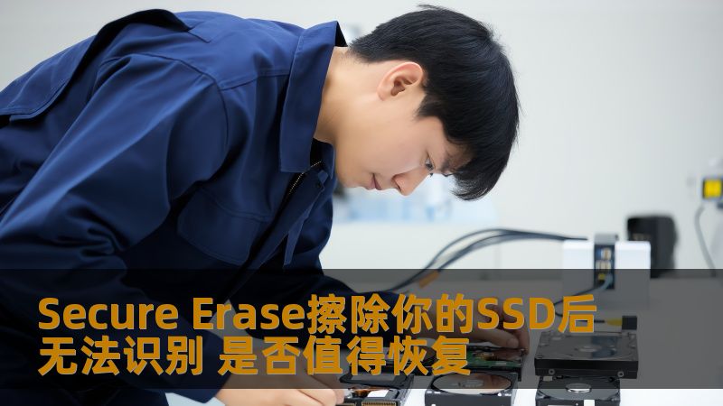 Secure Erase后SSD无法识别是否值得尝试数据恢复？深入分析SSD故障与恢复方法，助您找回珍贵数据。