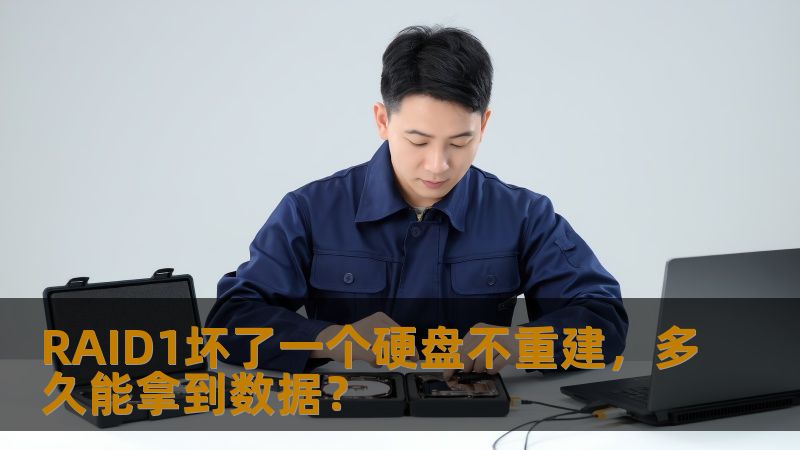 RAID1坏了一个硬盘不重建，多久能拿到数据？