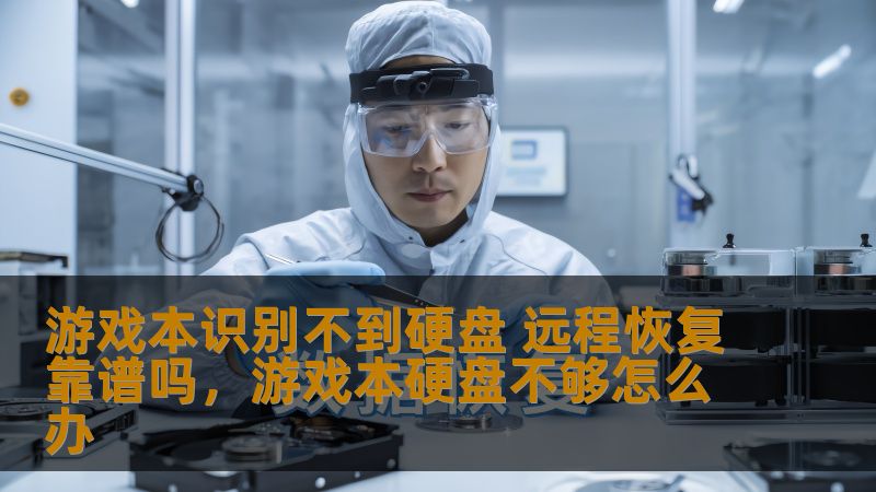 游戏本突然无法识别硬盘，不知道如何处理？本文探讨了这种常见问题的原因及解决方案，特别是远程恢复的可行性。让你轻松解决游戏本硬盘无法识别的问题，保障数据安全。