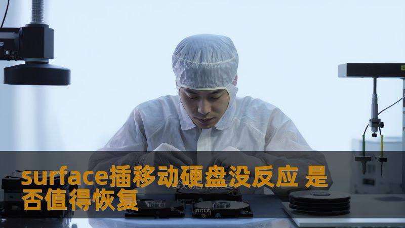 遇到surface插移动硬盘没反应？本文深入分析常见故障，提供详细恢复步骤，助您高效解决数据丢失问题。