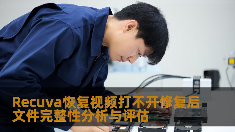 探讨Recuva恢复视频打不开问题，分析修复后文件完整性，提供有效操作方法与真实案例，助您轻松解决数据恢复难题。