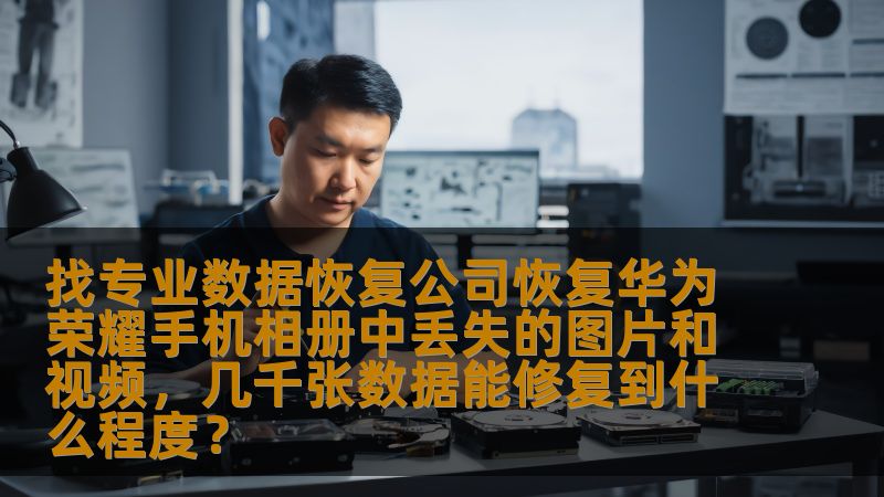 在日常使用中，手机相册中的重要照片和视频丢失是常见的困扰，尤其是华为荣耀手机用户。当您的华为荣耀手机中丢失几千张宝贵的图片和视频时，如何恢复这些数据？本文将详细探讨找专业数据恢复公司帮助恢复丢失的相册数据的可行性以及恢复程度。