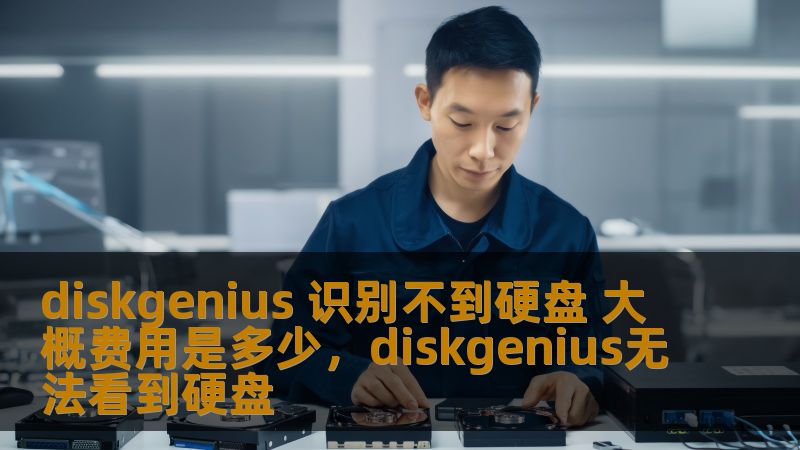 diskgenius 识别不到硬盘 大概费用是多少，diskgenius无法看到硬盘