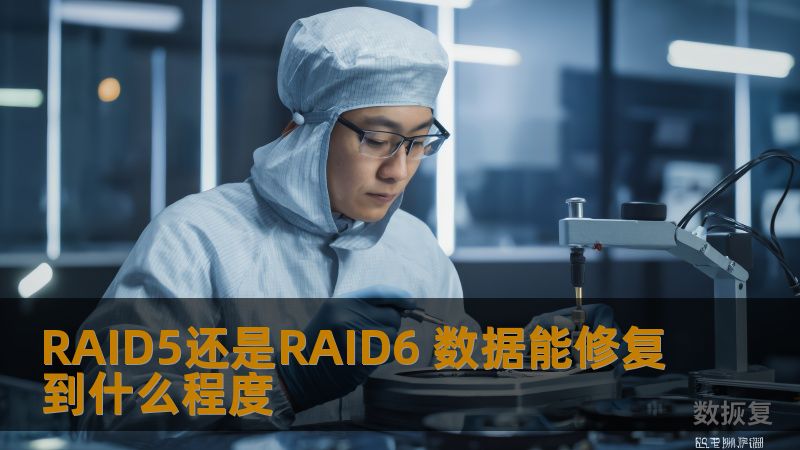 RAID5还是RAID6 数据能修复到什么程度 RAID5还是RAID6 数据能修复到什么程度