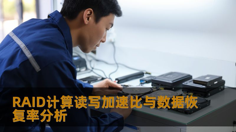 RAID计算读写加速比与数据恢复率分析 RAID计算读写加速比与数据恢复率分析
