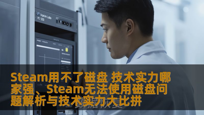 深入解析Steam无法使用磁盘问题，探讨技术实力与解决方案，帮助用户快速恢复游戏体验。
