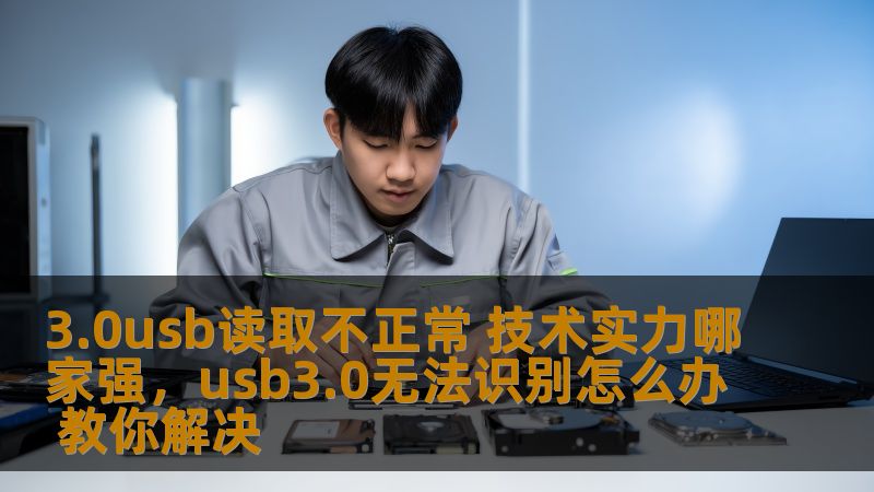 在如今的数字化时代，USB接口已经成为了我们日常生活中不可或缺的工具。然而，3.0USB读取不正常的问题却常常让许多用户头疼。那么，面对这一问题，哪些技术实力雄厚的厂商能够提供解决方案呢？本文将深入探讨3.0USB接口的问题和如何选择技术实力强大的品牌。
