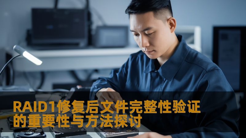 探讨RAID1修复后文件完整性验证的重要性与方法，确保数据可靠性。