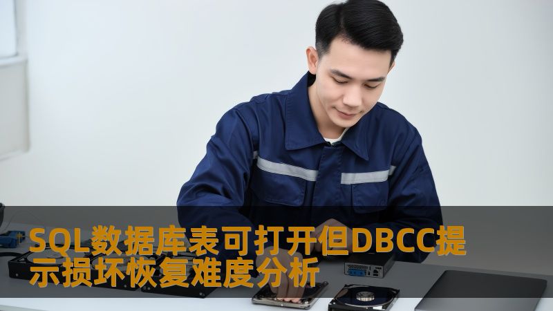 SQL数据库表可打开但DBCC提示损坏恢复难度分析，探讨常见故障及恢复方法，提供实战案例和常见问题解答。
