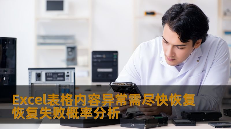 Excel表格内容异常需尽快恢复恢复失败概率分析 Excel表格内容异常需尽快恢复恢复失败概率分析