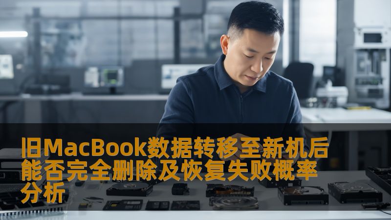 分析旧MacBook数据转移至新机后能否完全删除及恢复失败概率，提供实用操作方法与真实案例。