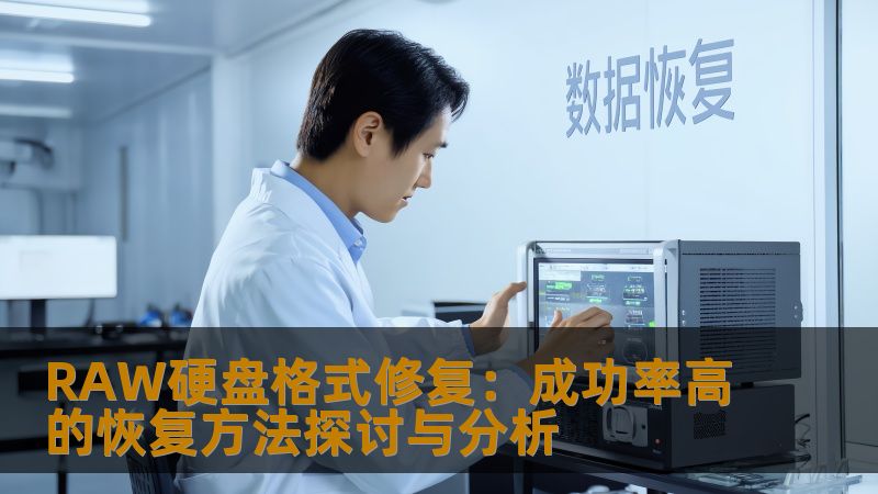 探讨RAW硬盘格式修复的成功率高的恢复方法，分析常见故障及恢复步骤，帮助用户有效恢复数据。