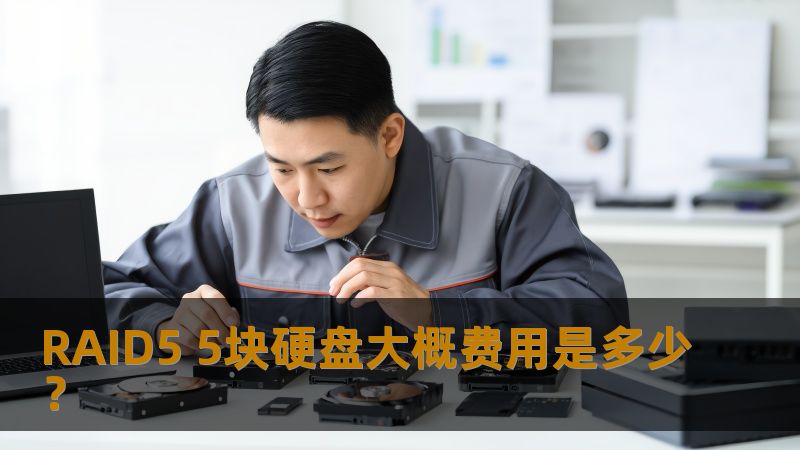 RAID5 5块硬盘大概费用是多少? RAID5 5块硬盘大概费用是多少?