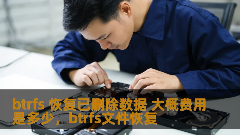 Btrfs文件系统的广泛应用让许多人开始关注其数据恢复问题。当重要数据不小心被删除时，如何通过Btrfs恢复已删除数据？本文将为您解答恢复过程及费用，带您走出数据丢失的困境。
