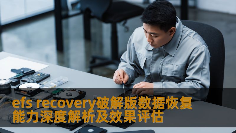 深入解析efs recovery破解版的数据恢复能力及效果评估，解决用户数据丢失问题，提供详细操作步骤和实战案例。