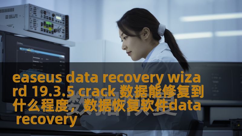 easeus data recovery wizard 19.3.5 crack 数据能修复到什么程度，数据恢复软件data recovery