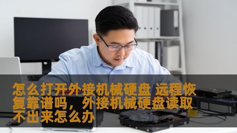 怎么打开外接机械硬盘 远程恢复靠谱吗,外接机械硬盘读取不出来怎么办 怎么打开外接机械硬盘 远程恢复靠谱吗,外接机械硬盘读取不出来怎么办