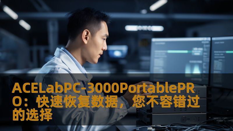 ACELabPC-3000PortablePRO是一款先进的数据恢复工具，广泛应用于硬盘、固态硬盘、RAID阵列等多种存储设备的数据恢复。本文将介绍ACELabPC-3000PortablePRO的优势，并解答用户关心的“多长时间能拿到数据”这一问题，帮助您了解它在实际应用中的性能。